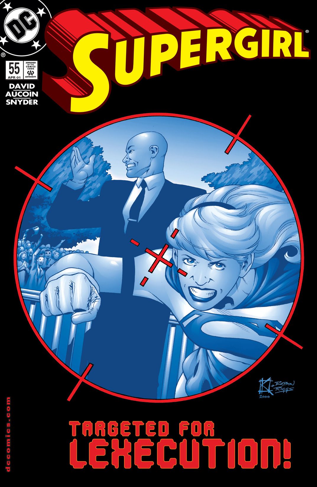 Supergirl #55 cover