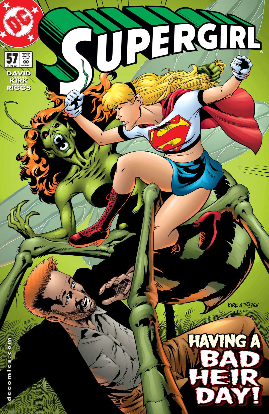 Supergirl #57 cover