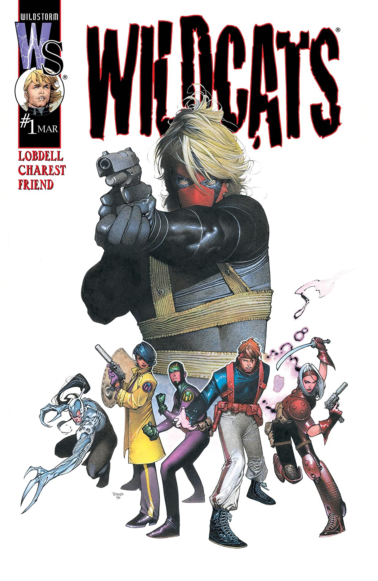 Wildcats #1 cover