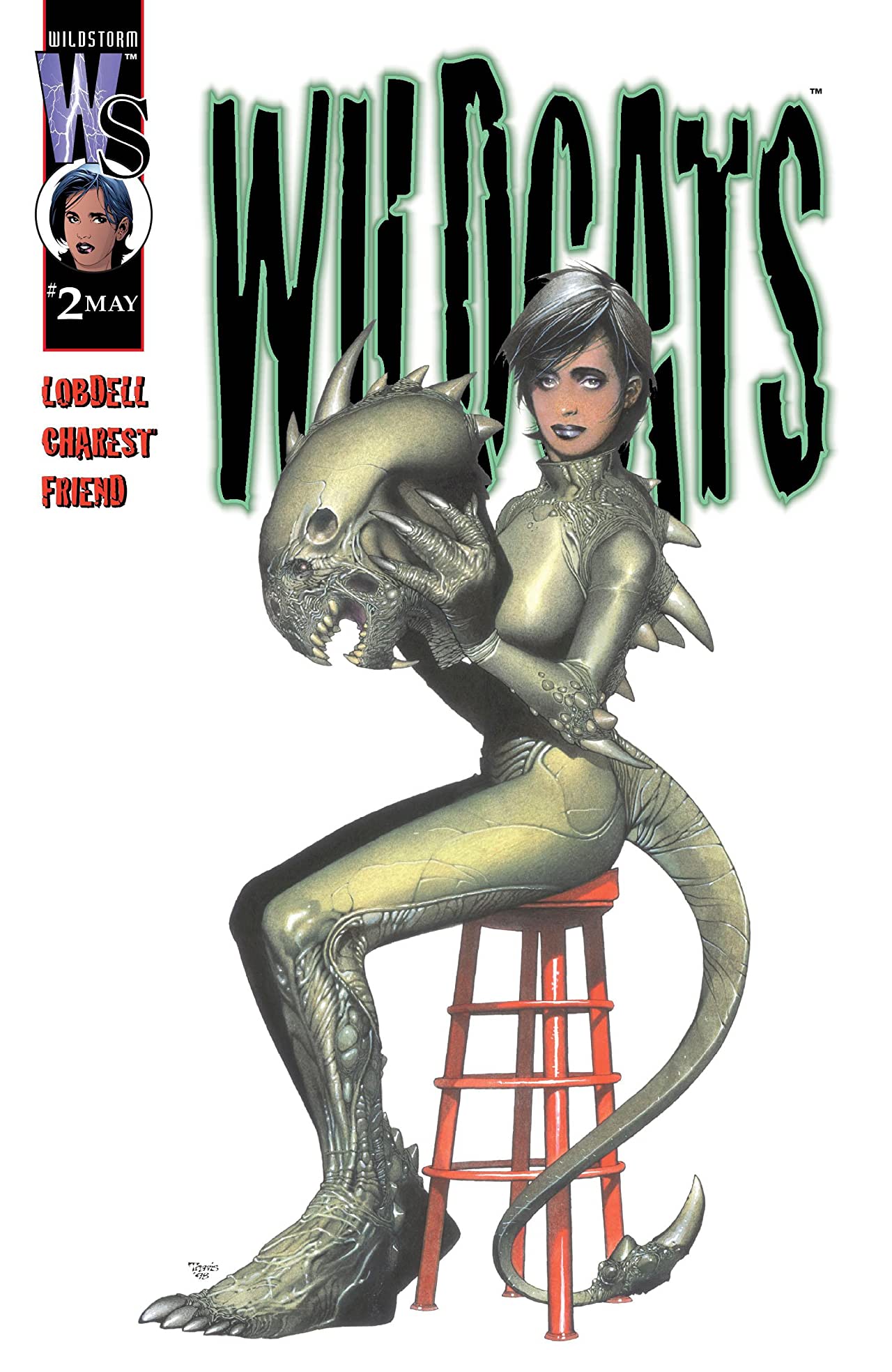 Wildcats #2 cover