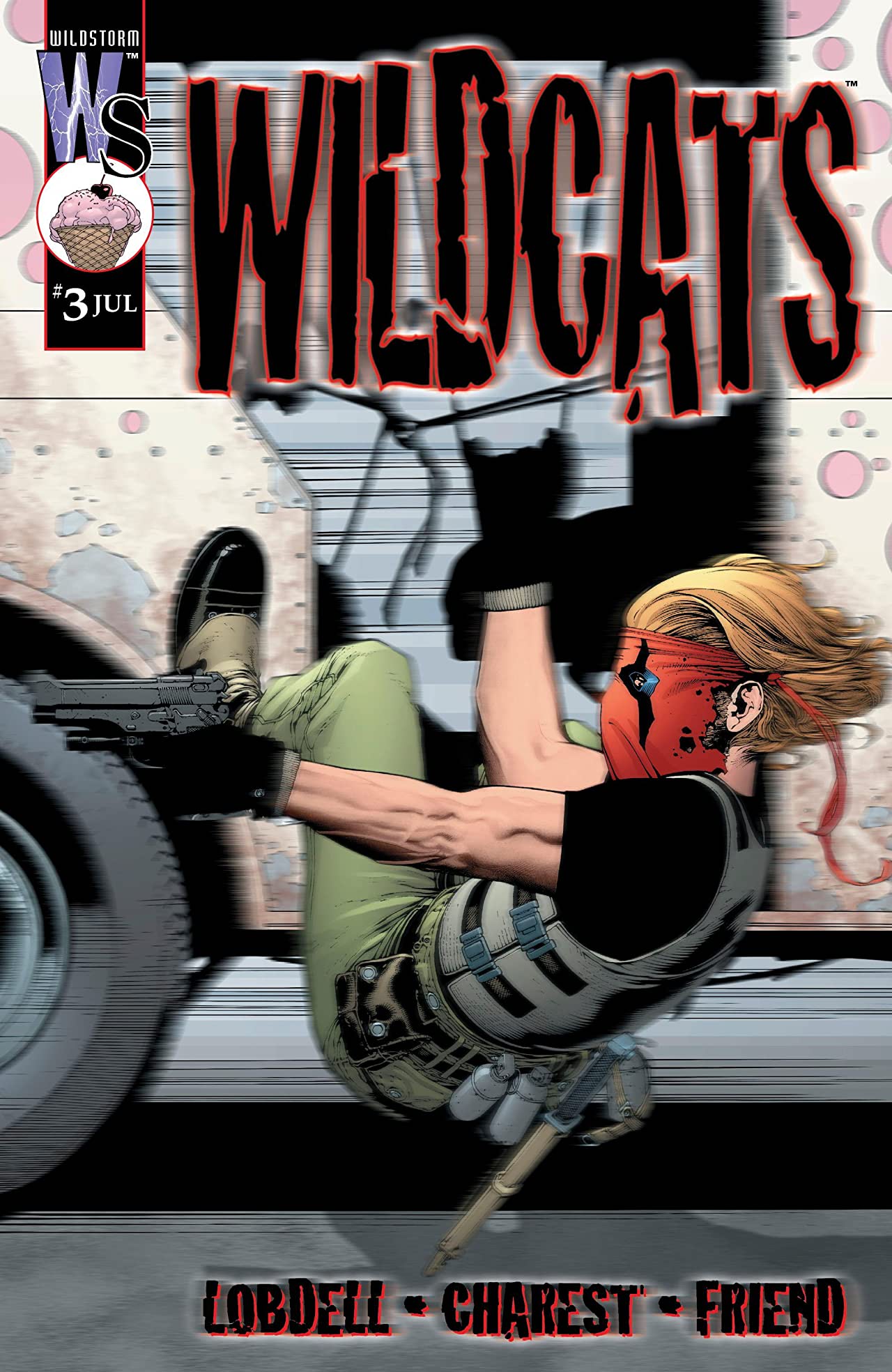 Wildcats #3 cover
