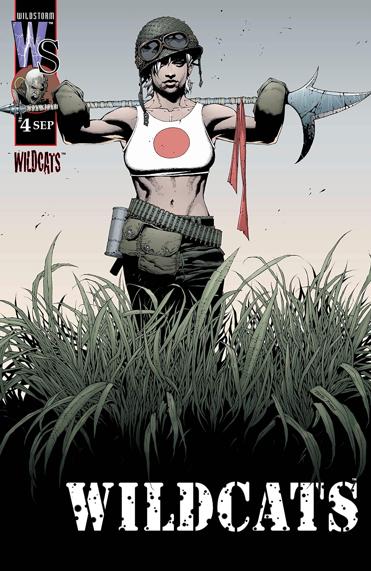 Wildcats #4 cover