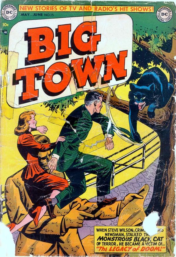 Big Town #15 cover