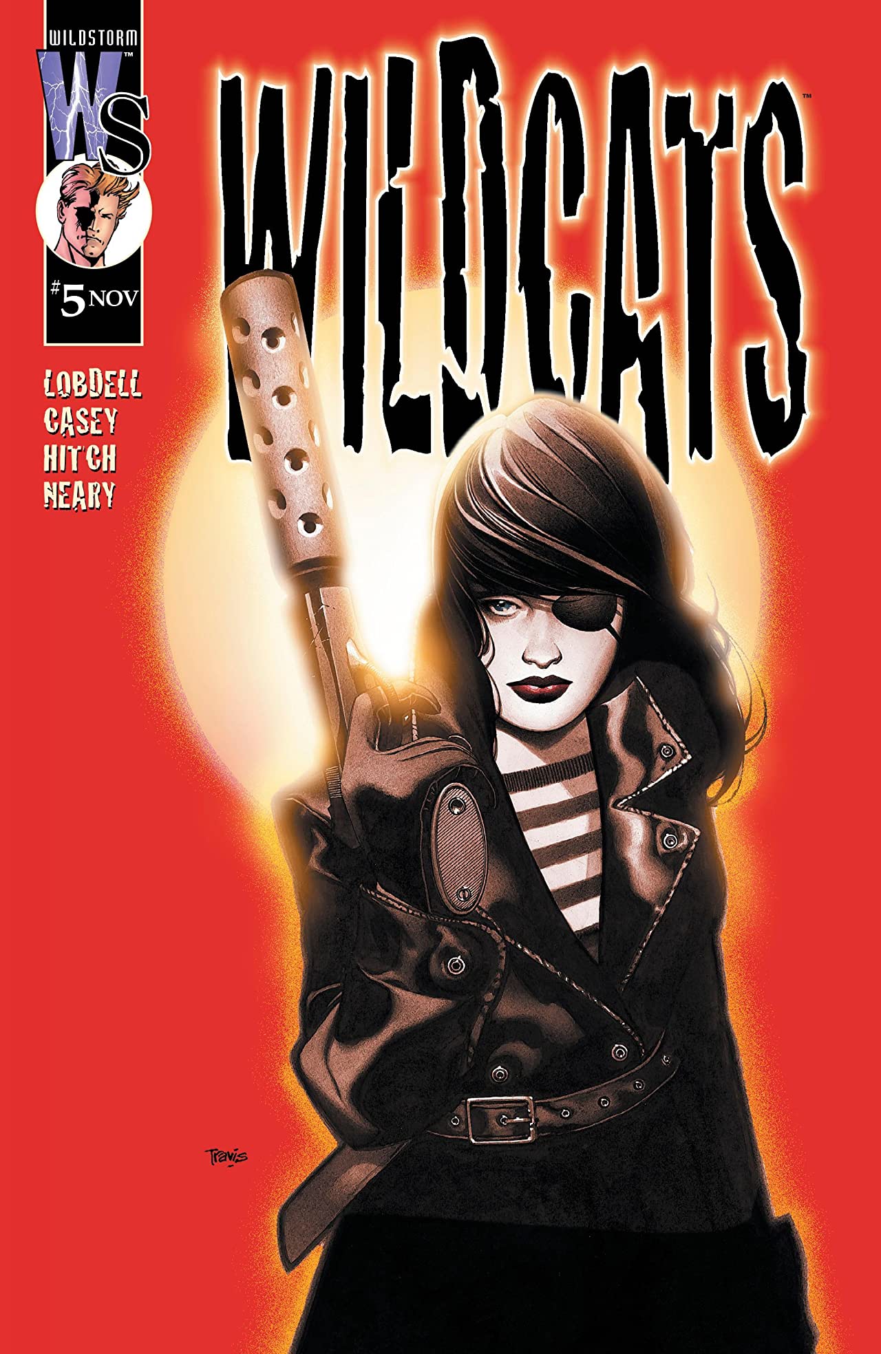 Wildcats #5 cover