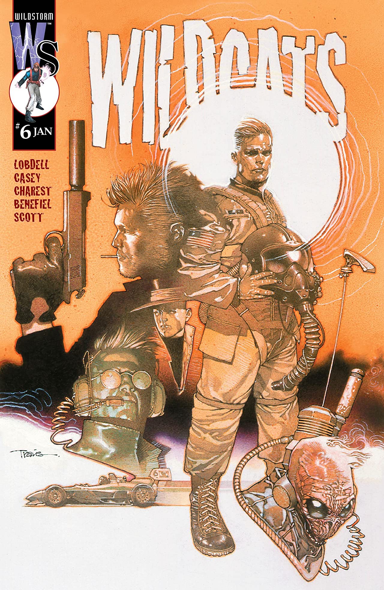 Wildcats #6 cover