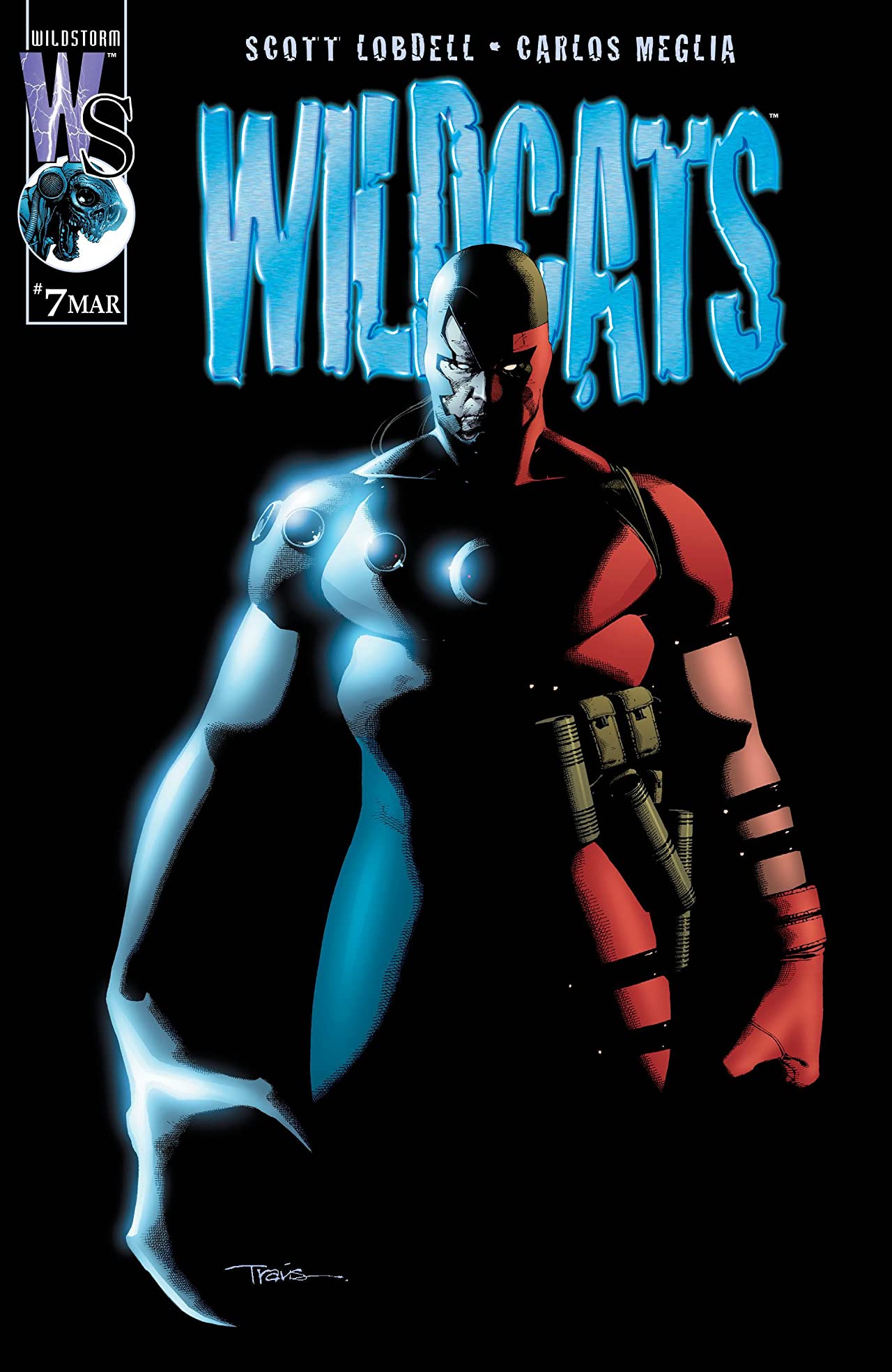 Wildcats #7 cover
