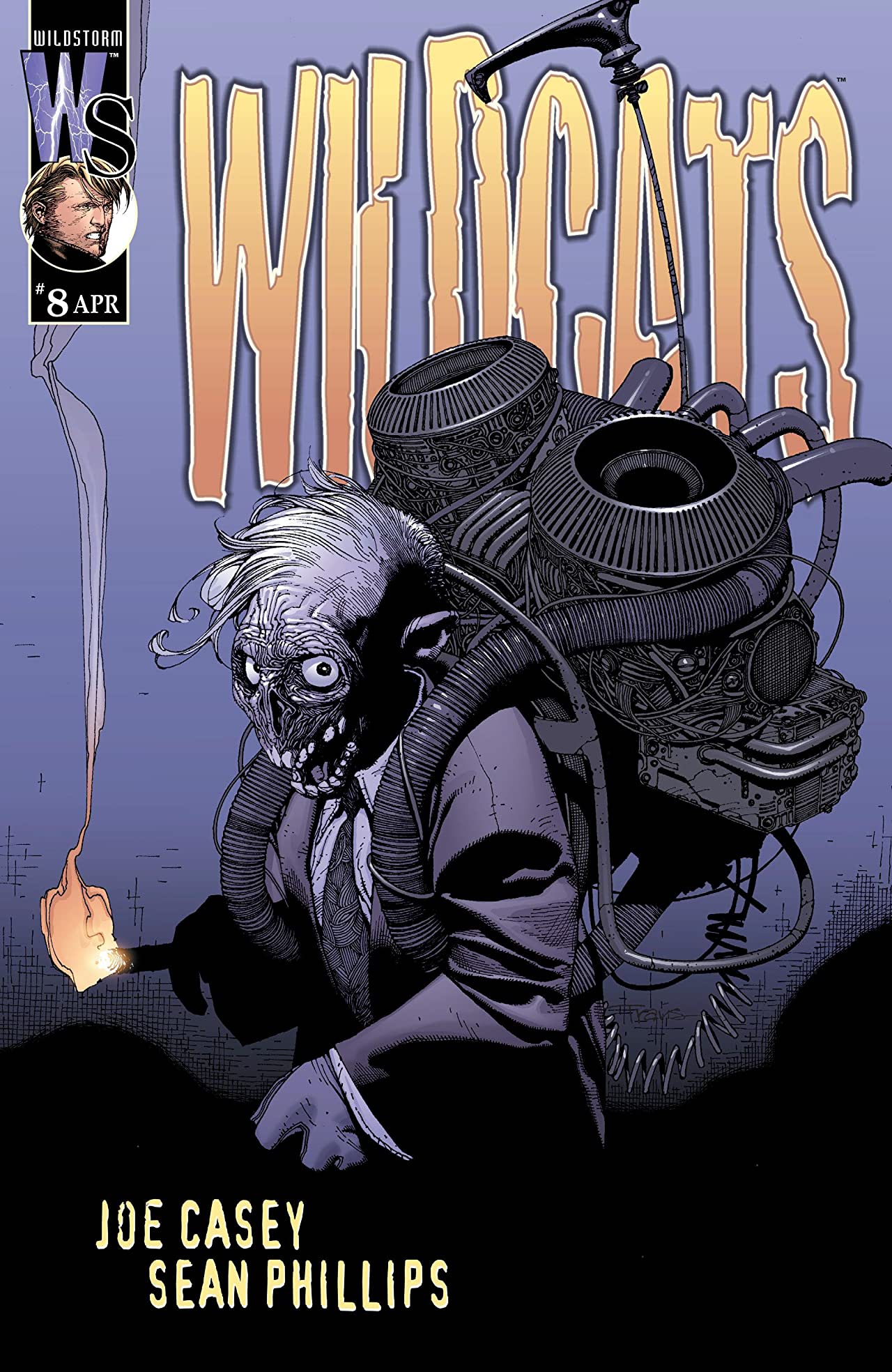 Wildcats #8 cover
