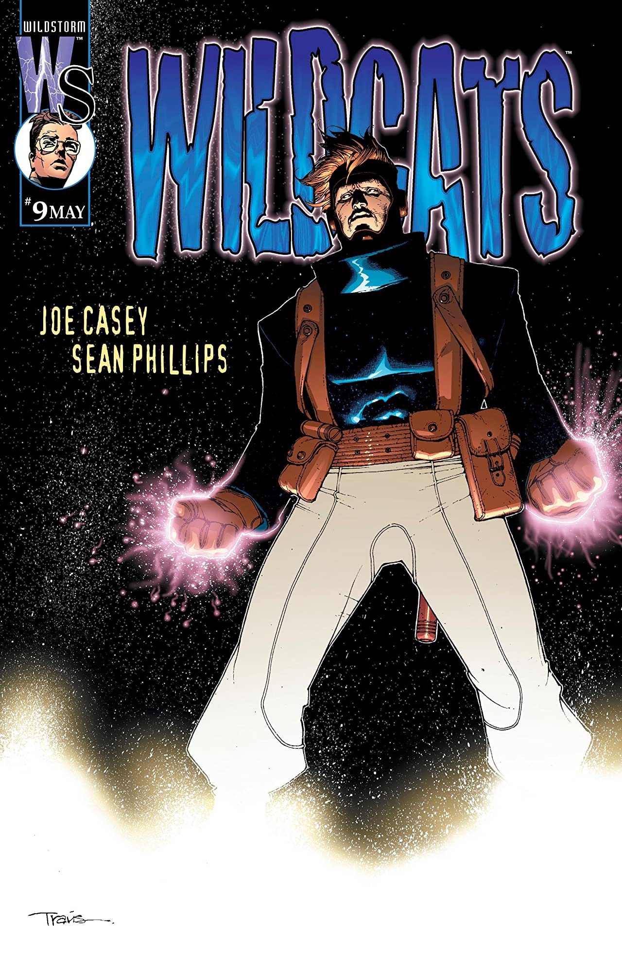 Wildcats #9 cover