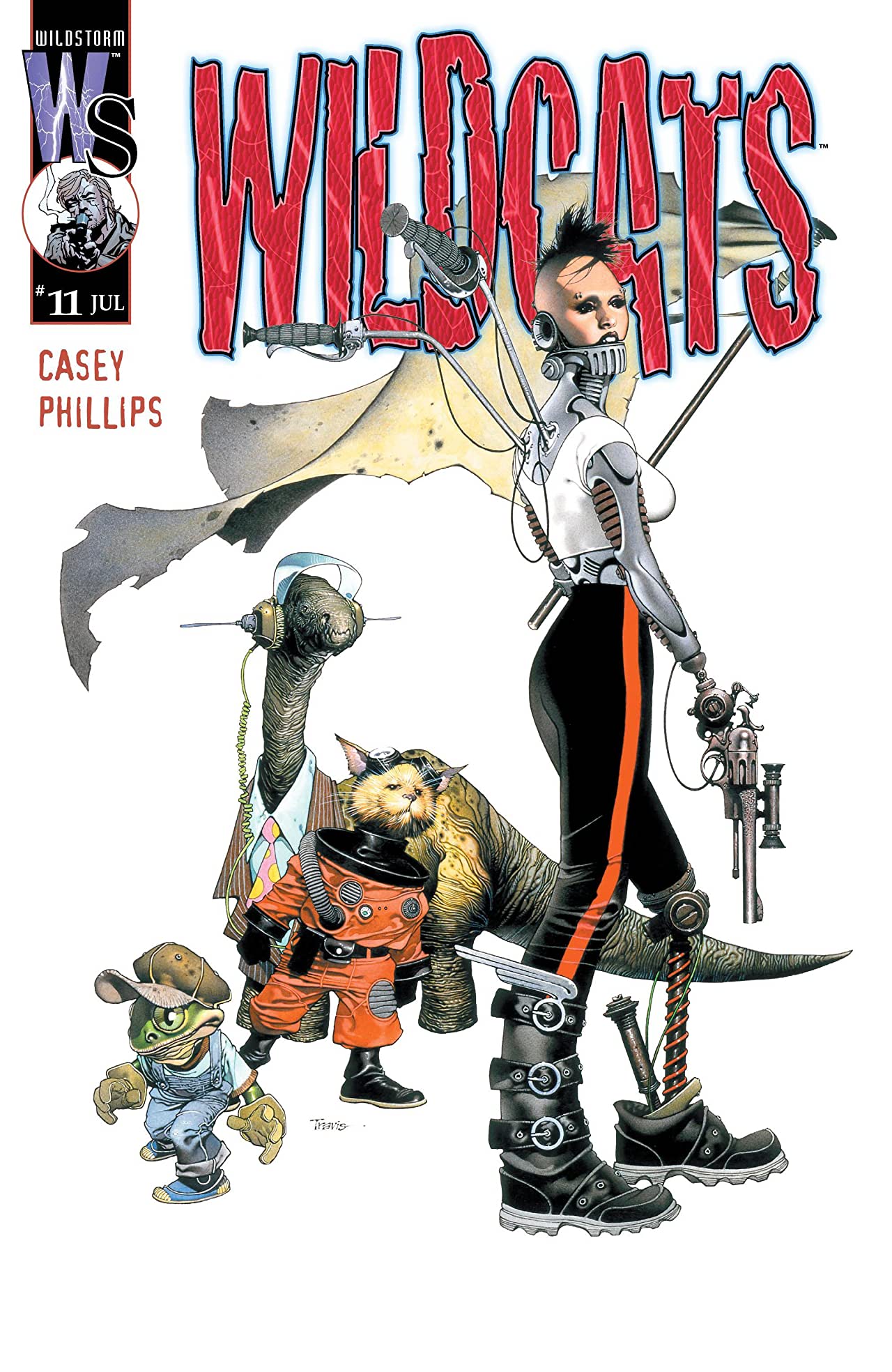 Wildcats #11 cover