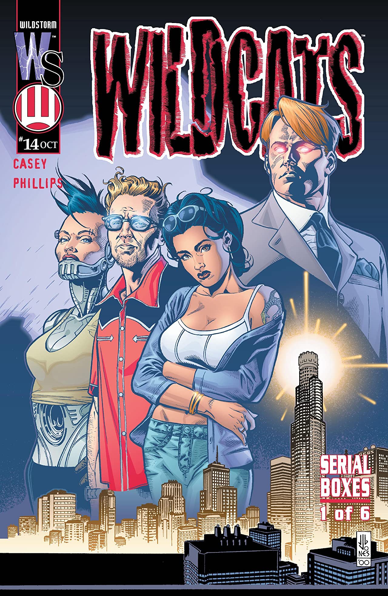 Wildcats #14 cover