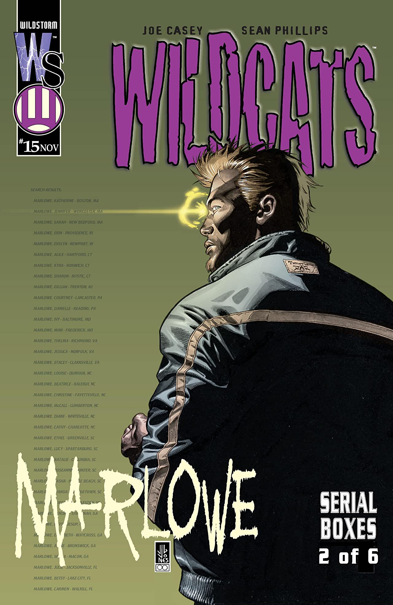 Wildcats #15 cover