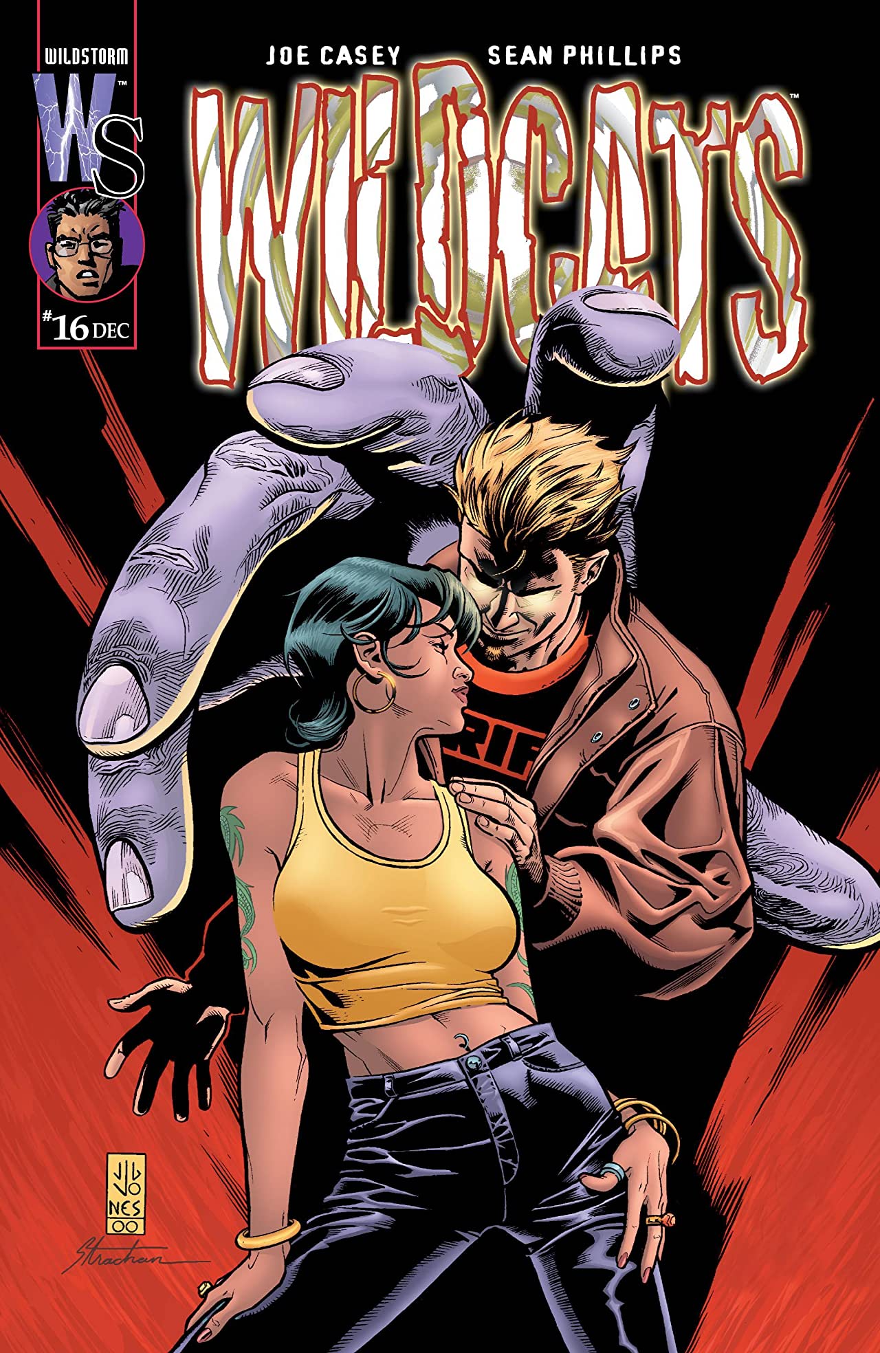Wildcats #16 cover