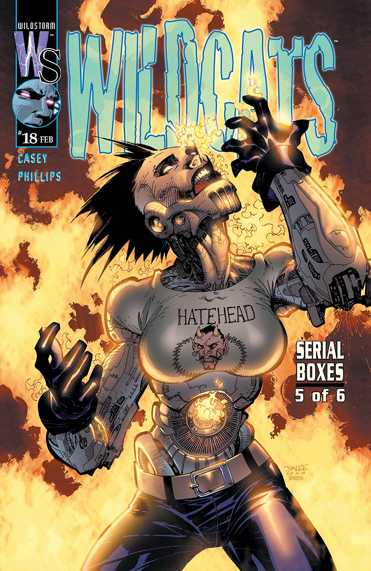 Wildcats #18 cover