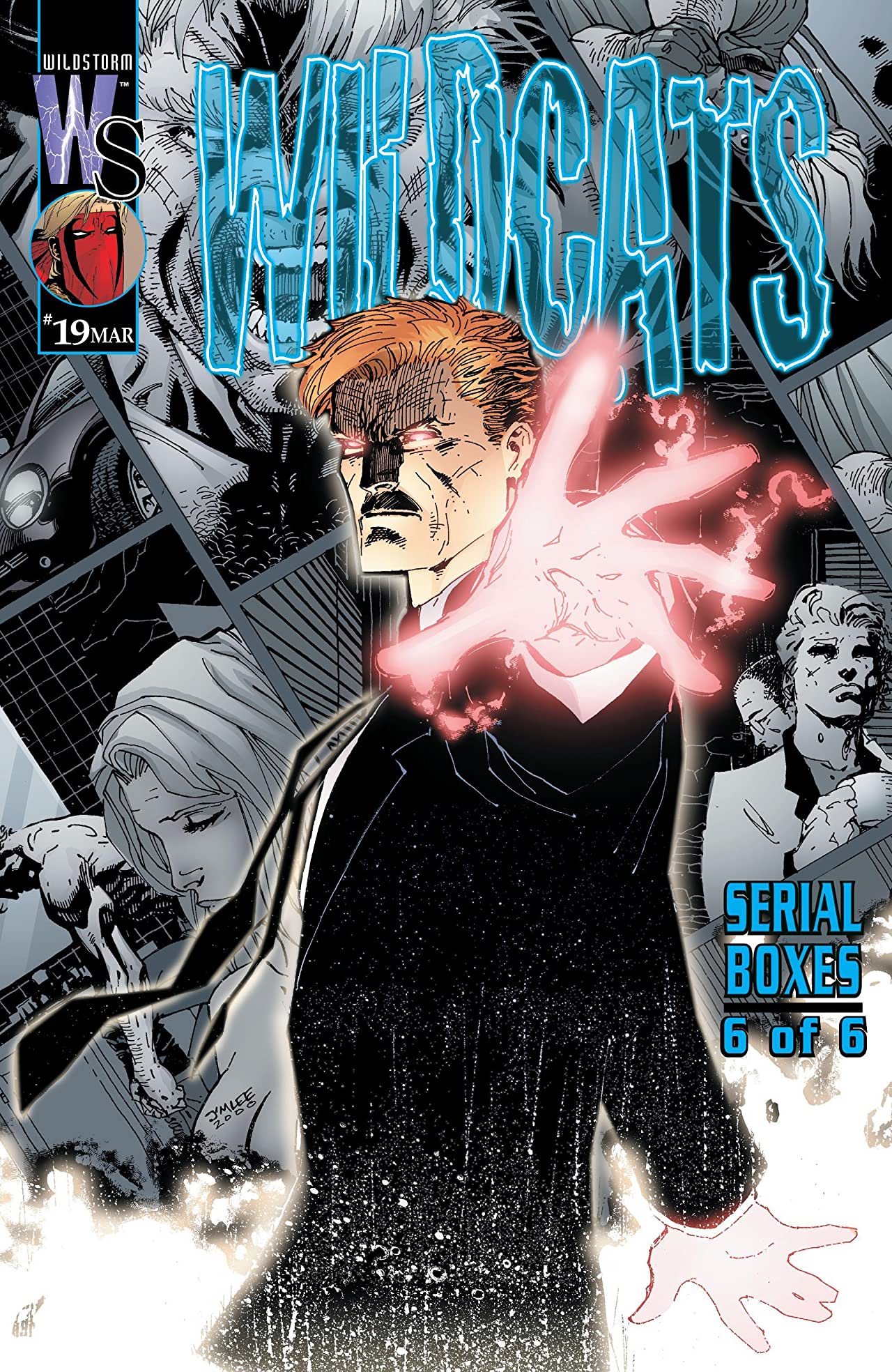 Wildcats #19 cover