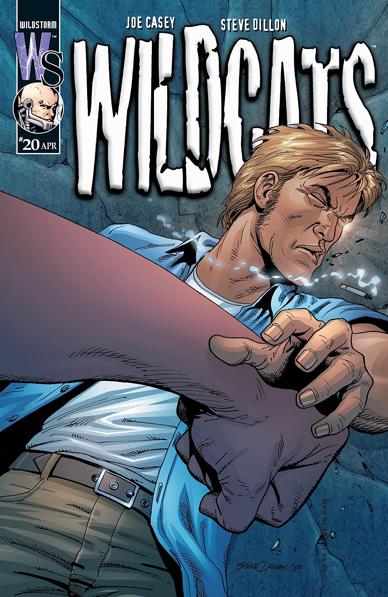 Wildcats #20 cover