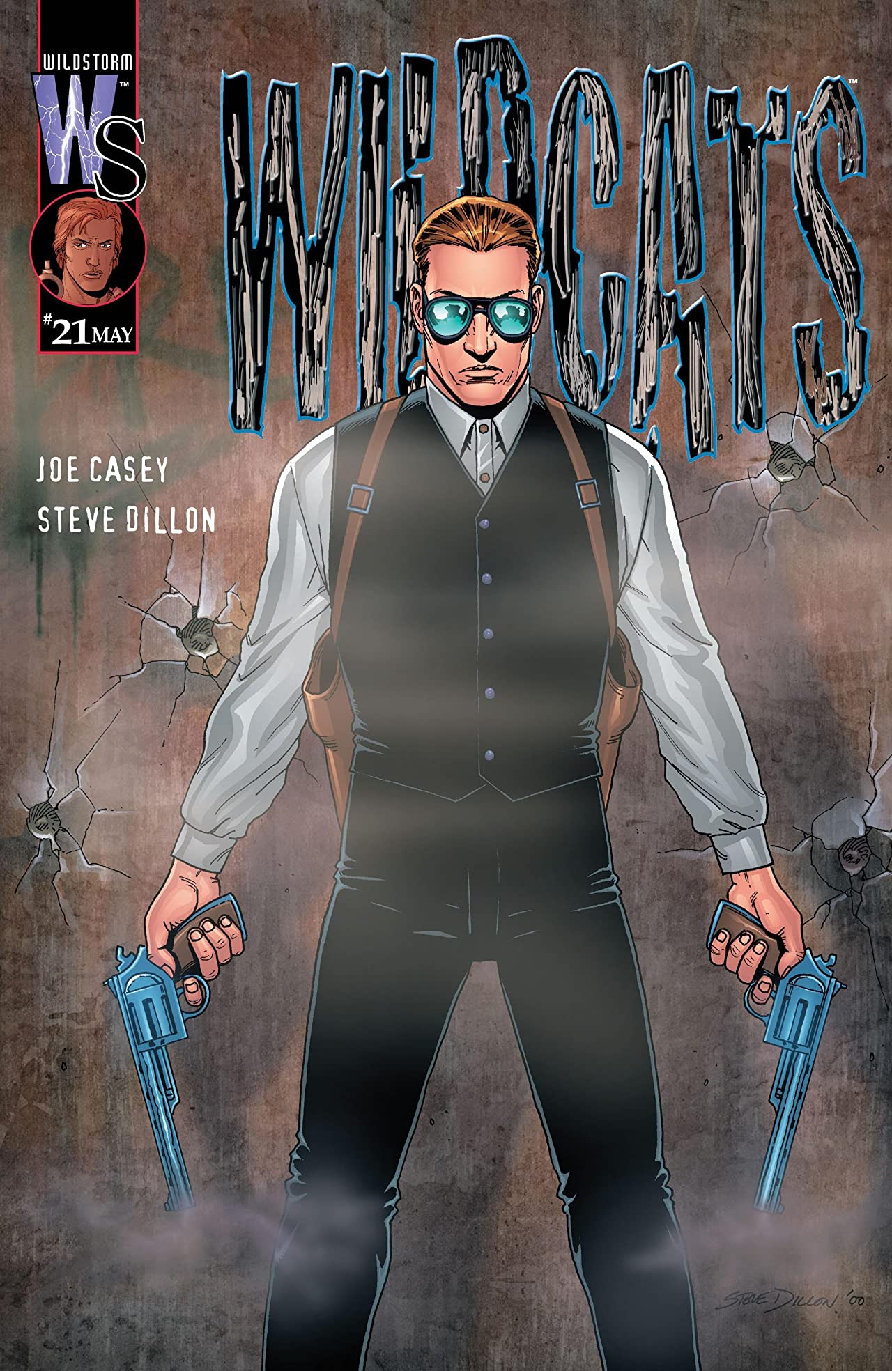 Wildcats #21 cover
