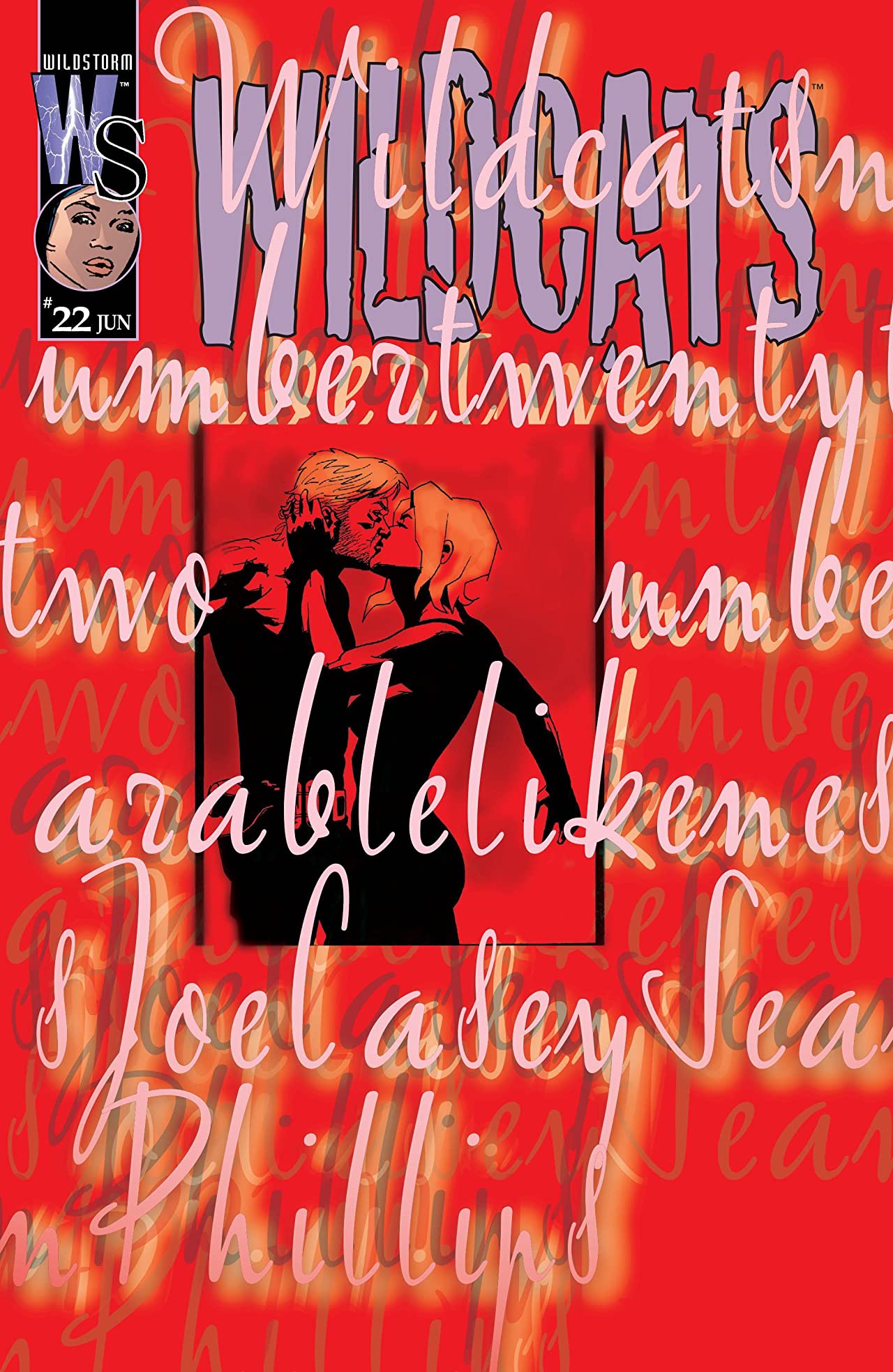 Wildcats #22 cover