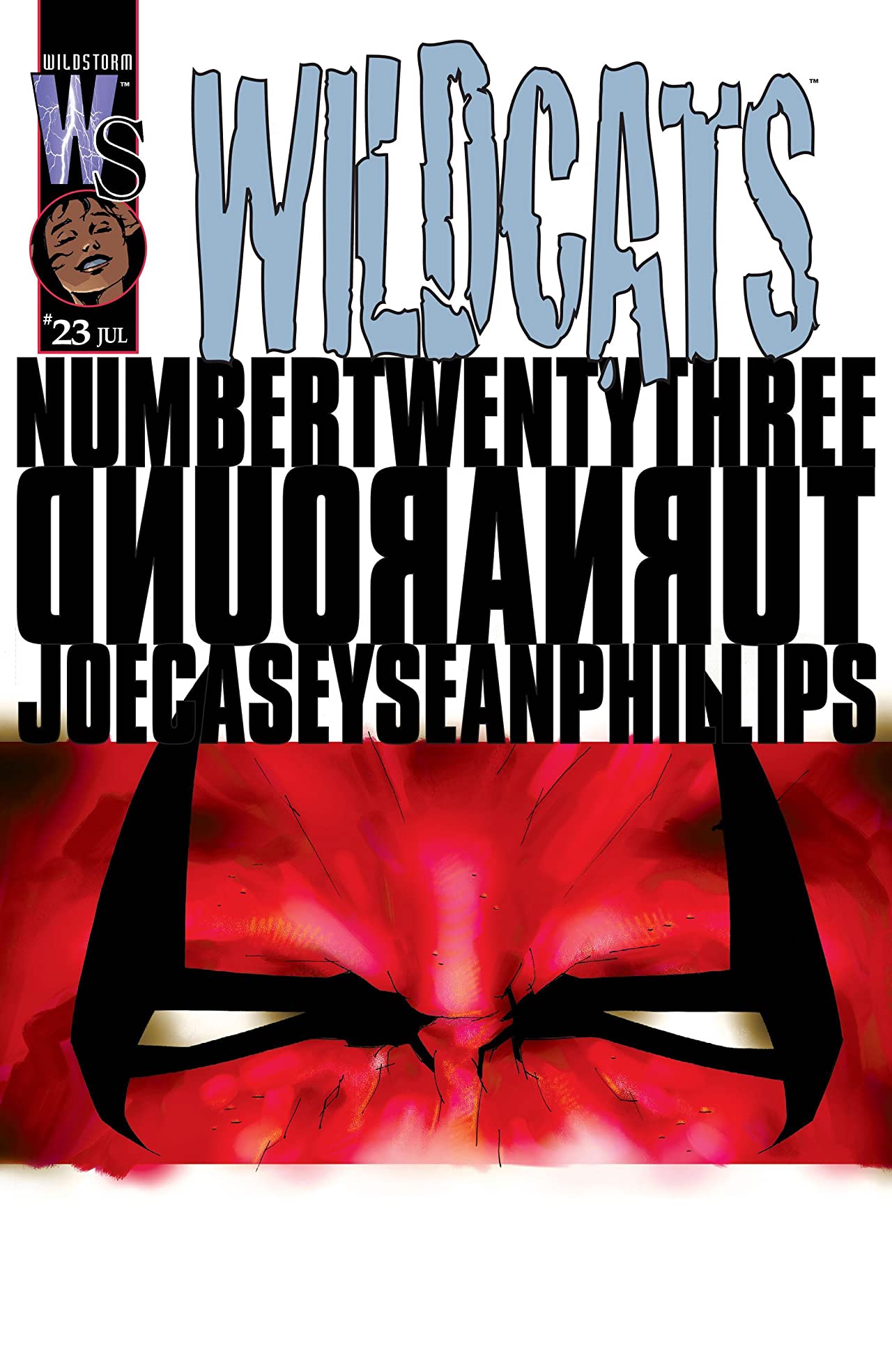 Wildcats #23 cover