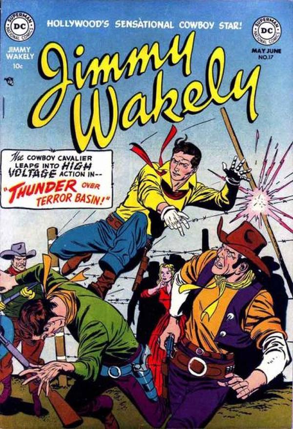 Jimmy Wakely #17 cover
