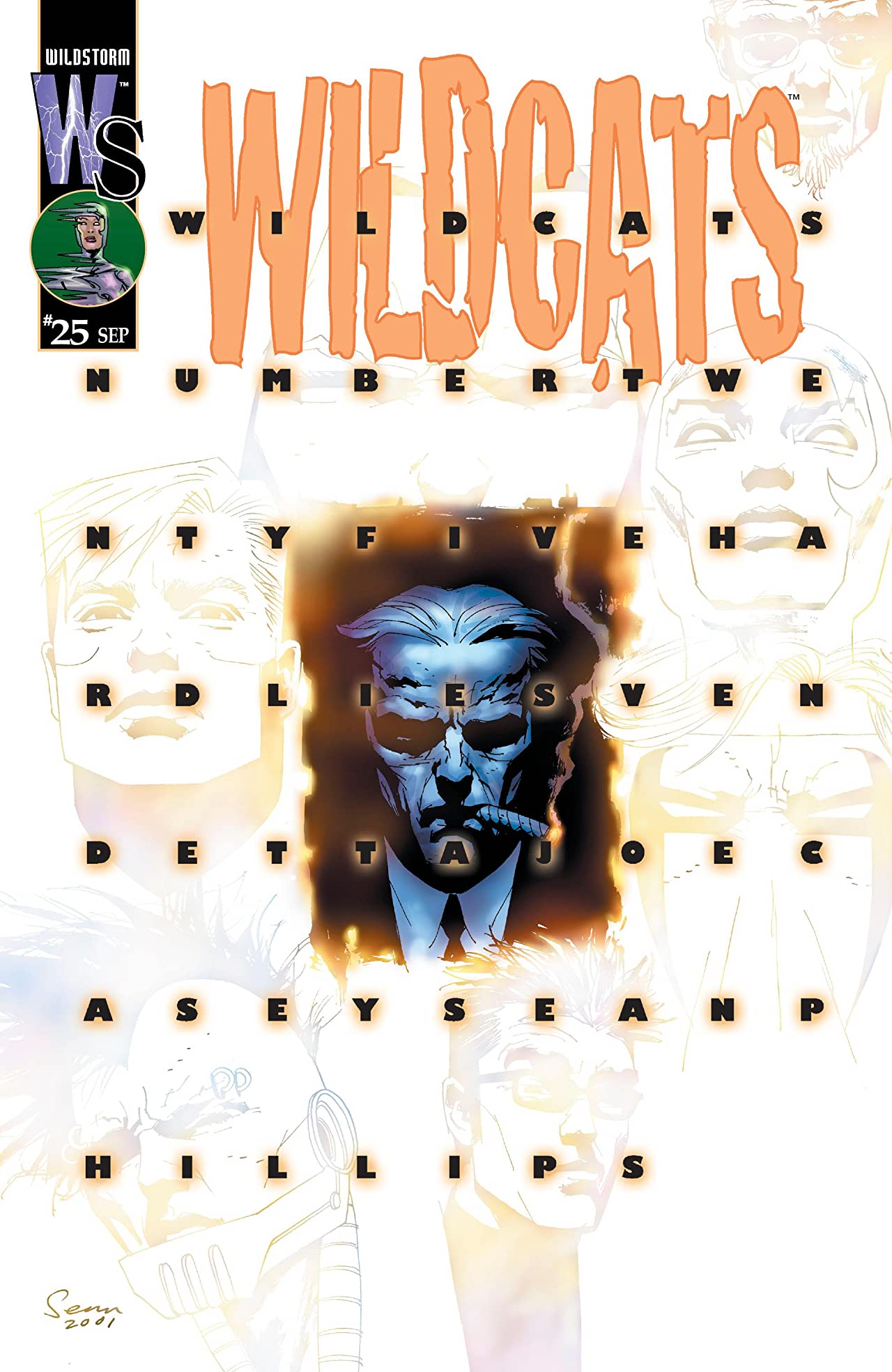 Wildcats #25 cover