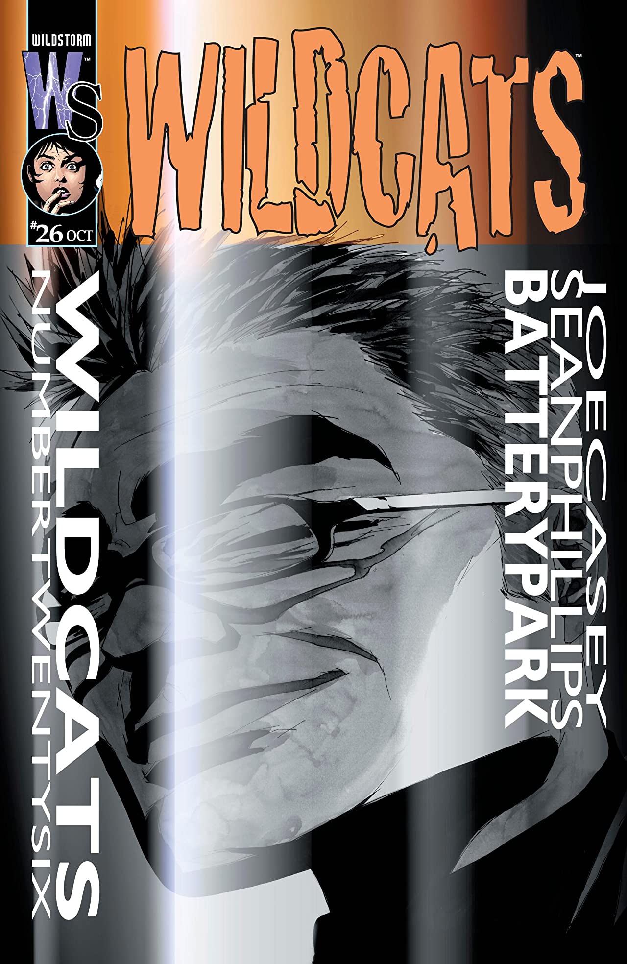 Wildcats #26 cover