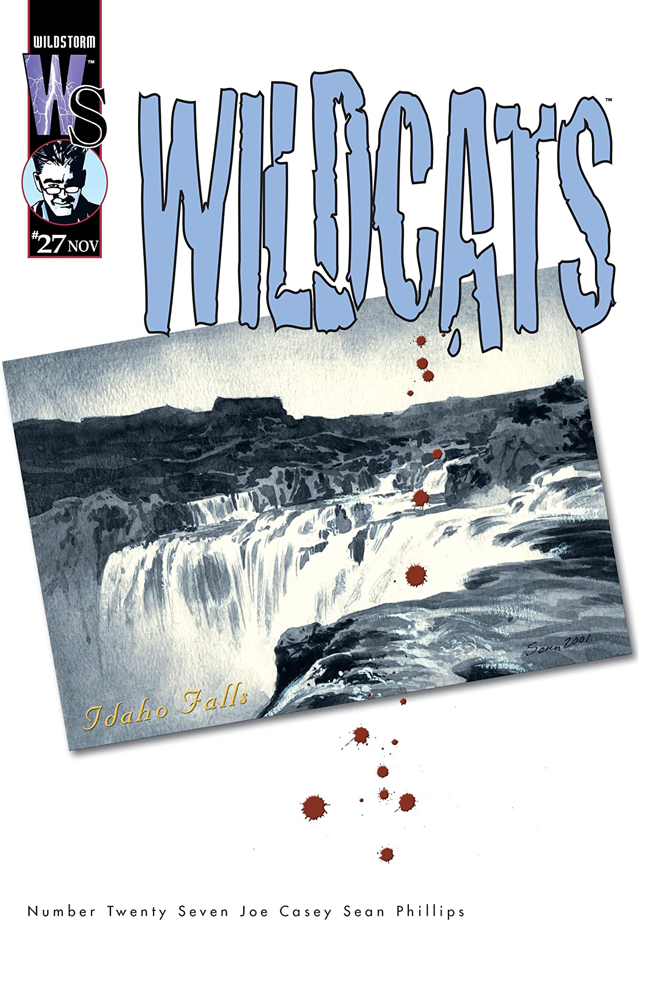 Wildcats #27 cover