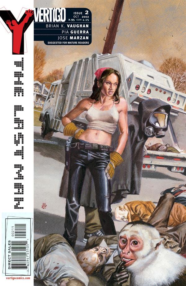 Y: The Last Man #2