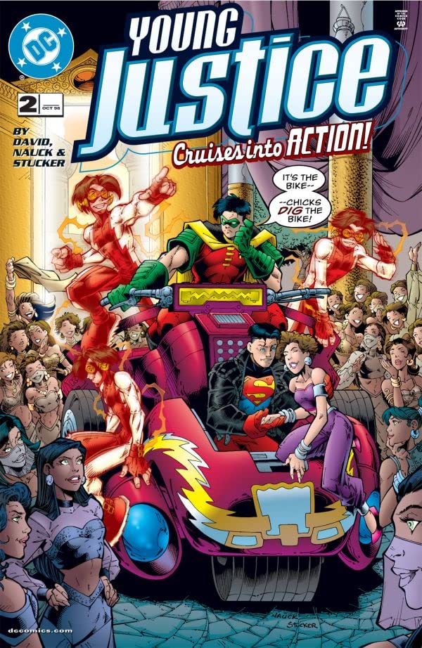 Young Justice #2 cover