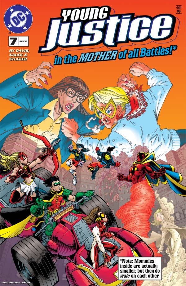 Young Justice #7 cover