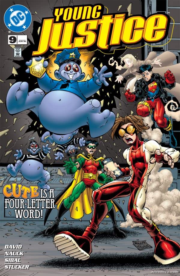 Young Justice #9 cover