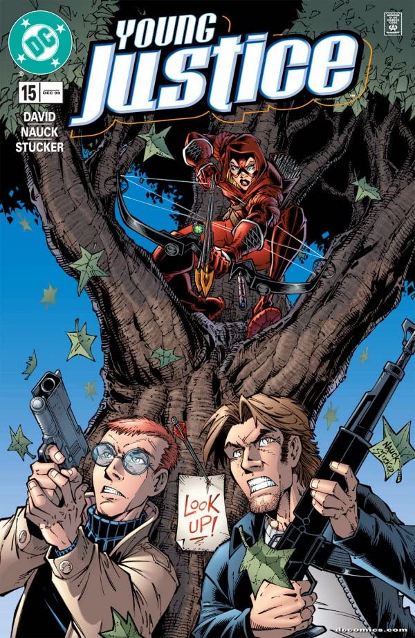 Young Justice #15 cover