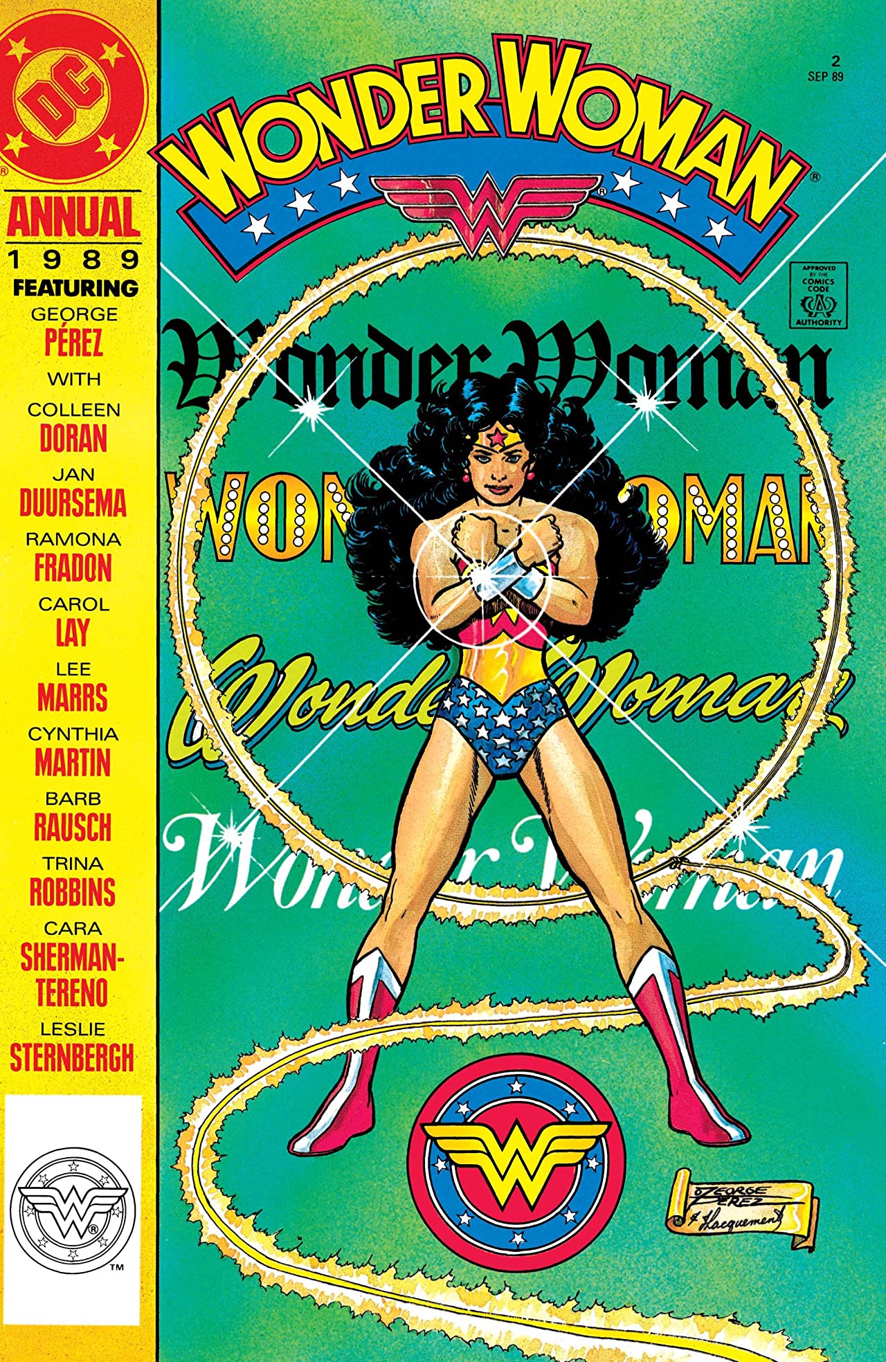 Wonder Woman Annual #2 cover