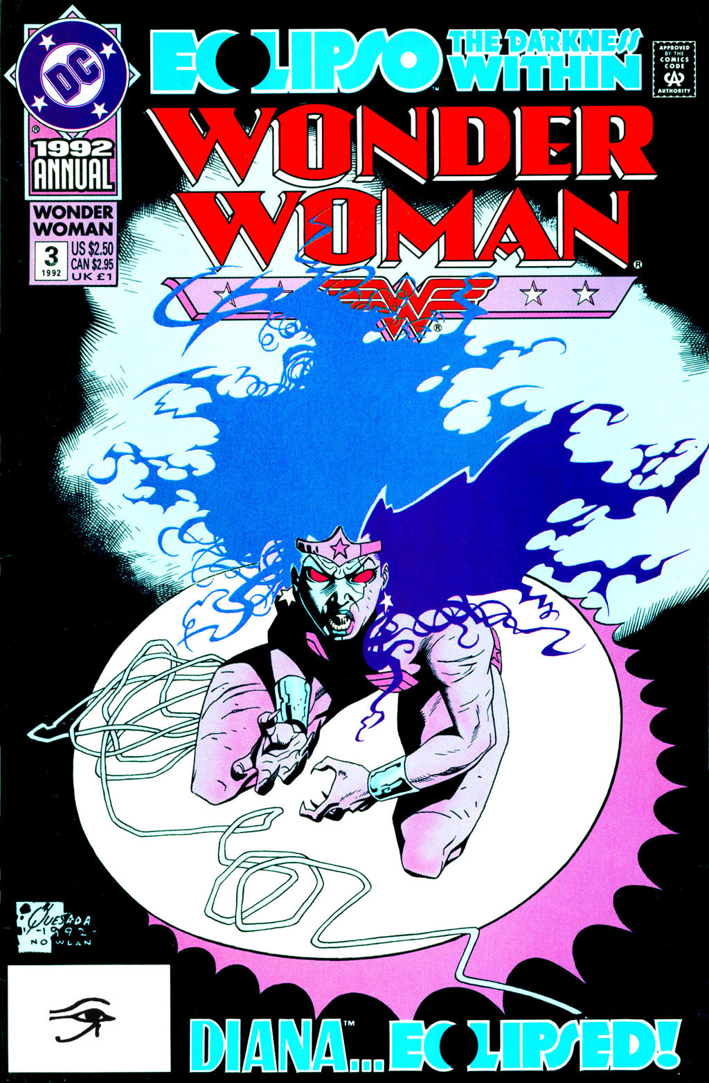 Wonder Woman Annual #3