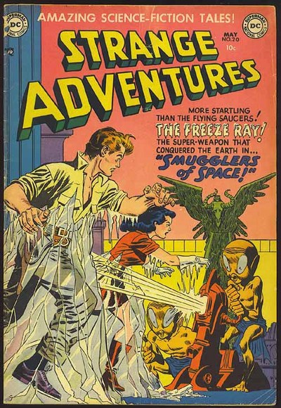 Strange Adventures #20 cover