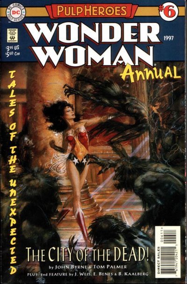 Wonder Woman Annual #6 cover