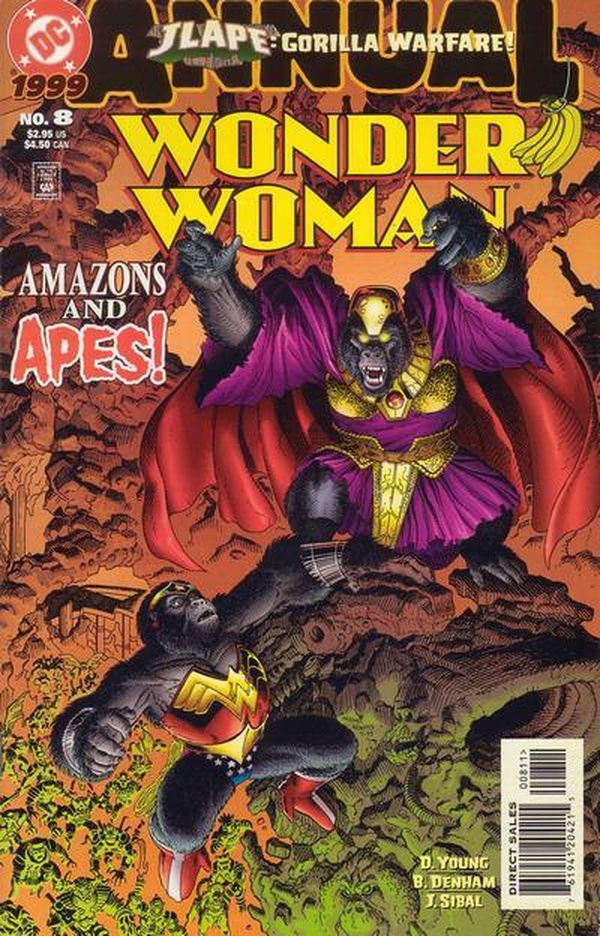 Wonder Woman Annual #8