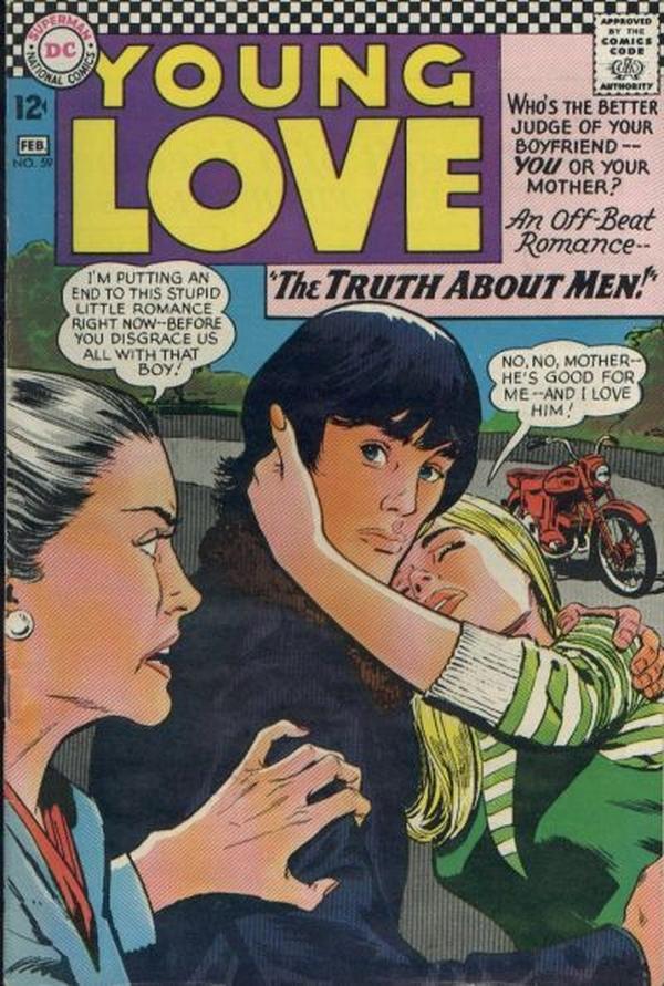Young Love #59 cover
