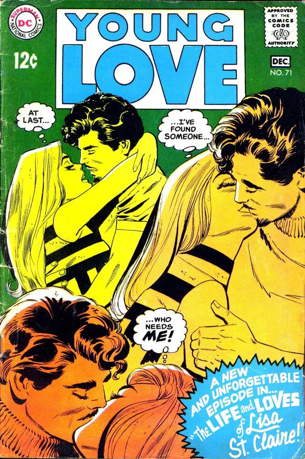 Young Love #71 cover