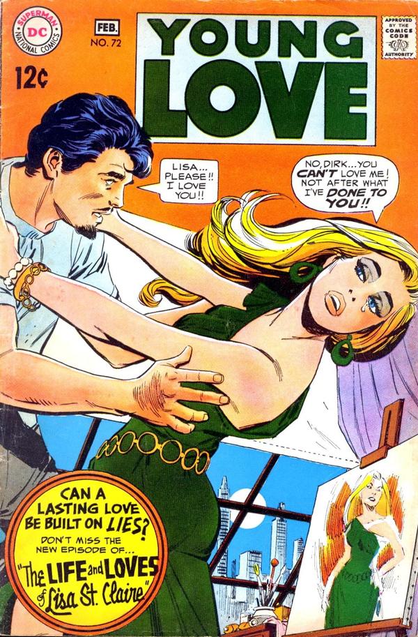 Young Love #72 cover