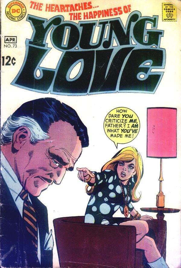 Young Love #73 cover