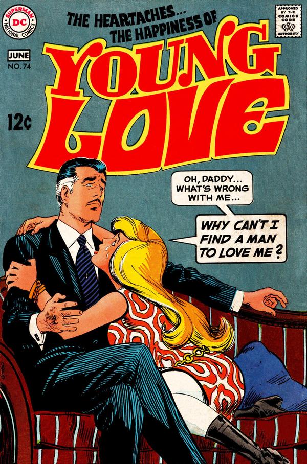 Young Love #74 cover