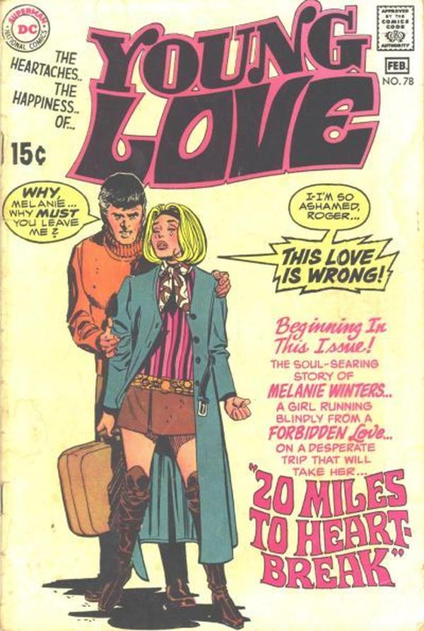 Young Love #78 cover