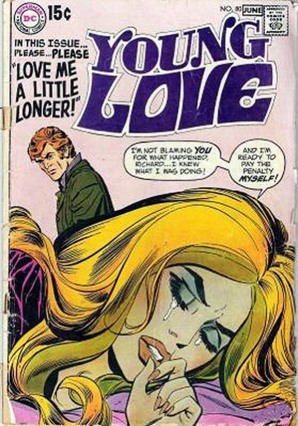 Young Love #80 cover