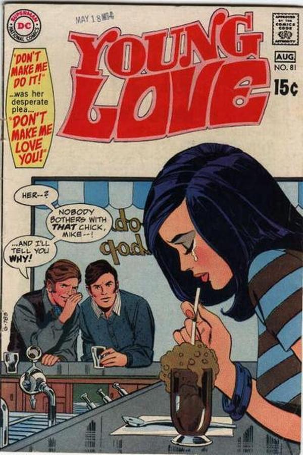 Young Love #81 cover