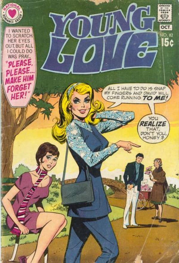 Young Love #82 cover