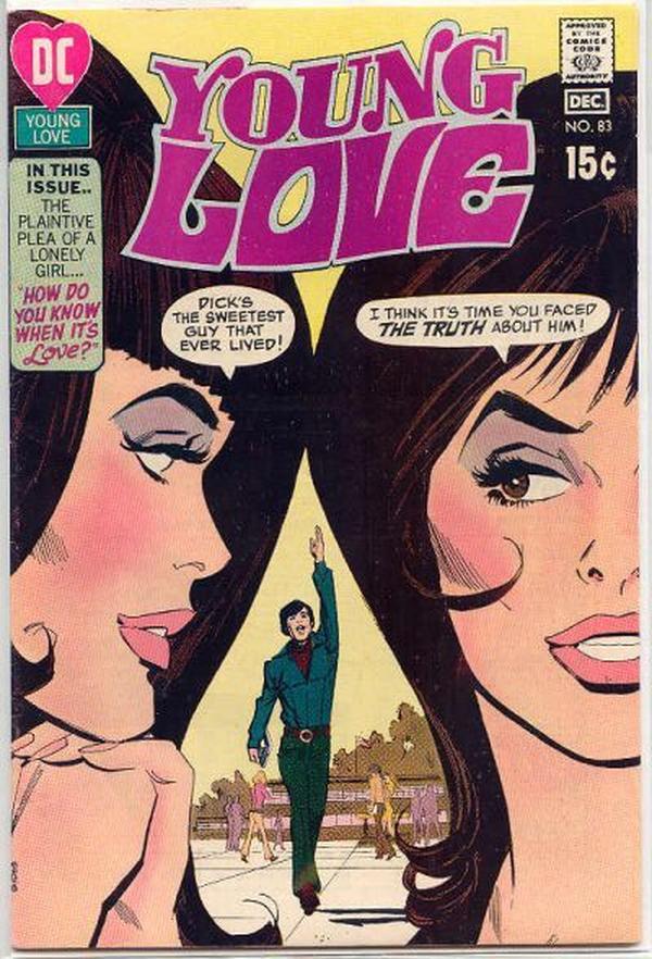 Young Love #83 cover