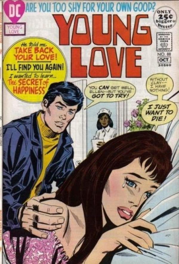 Young Love #88 cover