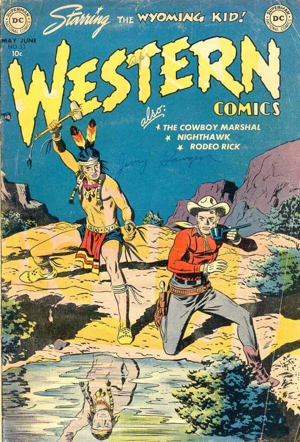 Western Comics #33 cover