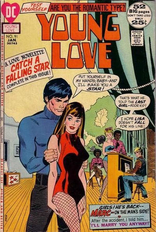 Young Love #91 cover