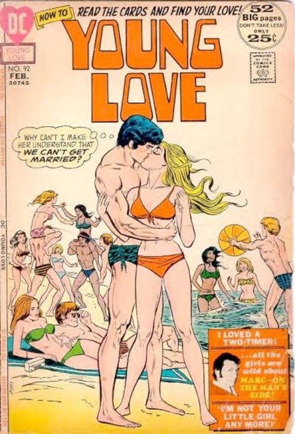 Young Love #92 cover